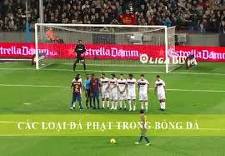 Luật Đá Phạt Trong Bóng Đá Những Quy Định Quan Trọng Nhất Cho Mọi Trận Đấu