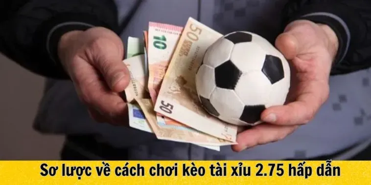 Kèo 2.75 Chiến Thuật Đặt Cược Đỉnh Cao Cho Dân Chơi Chuyên Nghiệp Đẳng Cấp